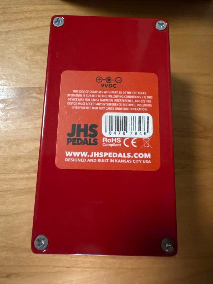 JHS Pedals AT+ ディストーション