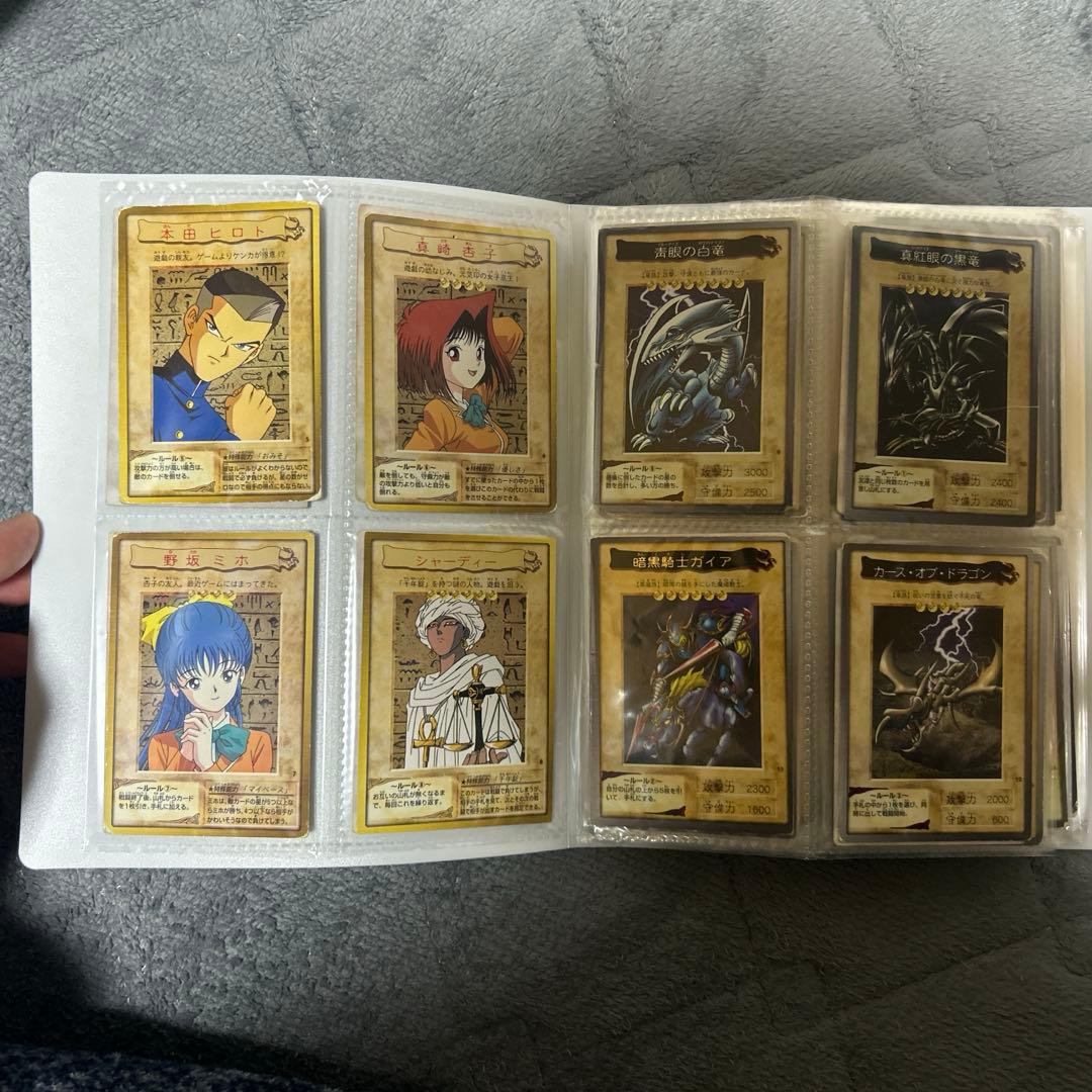 遊戯王バンダイ版コンプリートセット 全118種+TA2