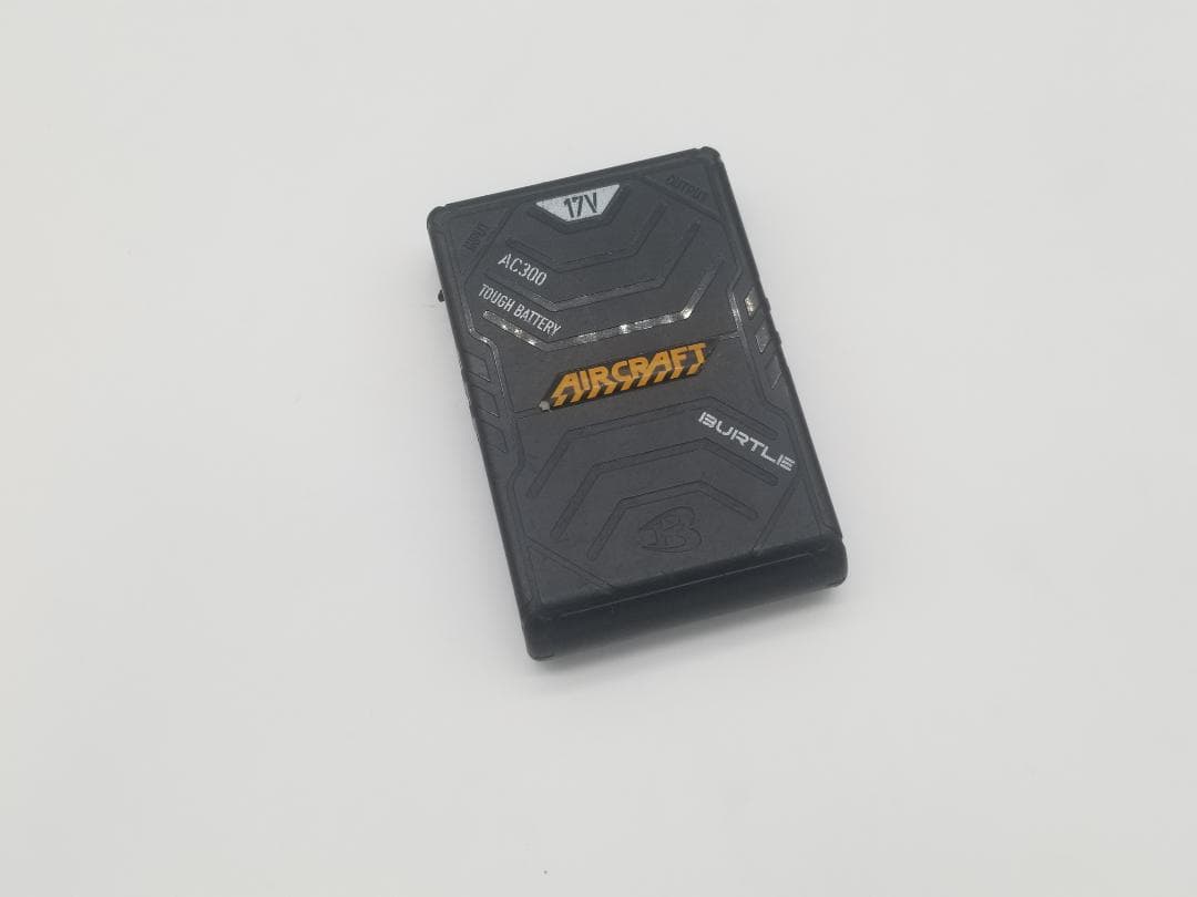 BURTLE AIRCRAFT 17V 充電器付き＆ファン AC300