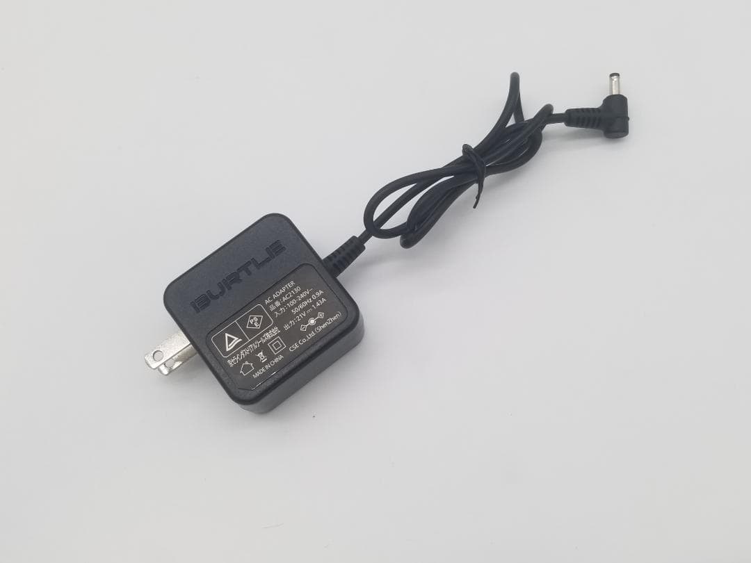 BURTLE AIRCRAFT 17V 充電器付き＆ファン AC300