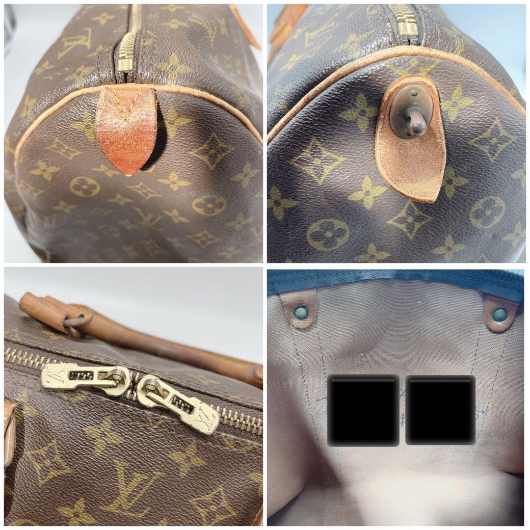 ルイヴィトン モノグラム キーポル60 ボストン 旅行バッグ ブラウン