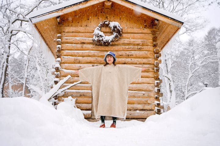 The Sauna パラダイスポンチョ