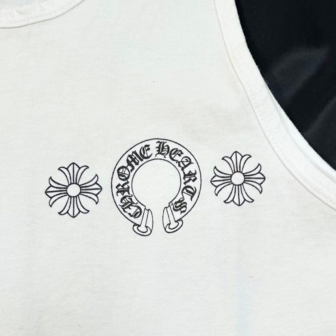 Chrome Hearts Tank Top Horseshoe CH Plus Chrome Plus HO4247054393