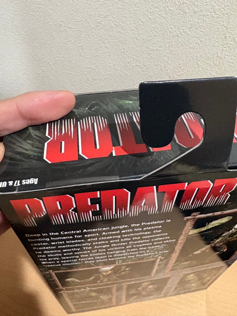 未開封 neca ネカ ジャングルハンター プレデター 6875251221