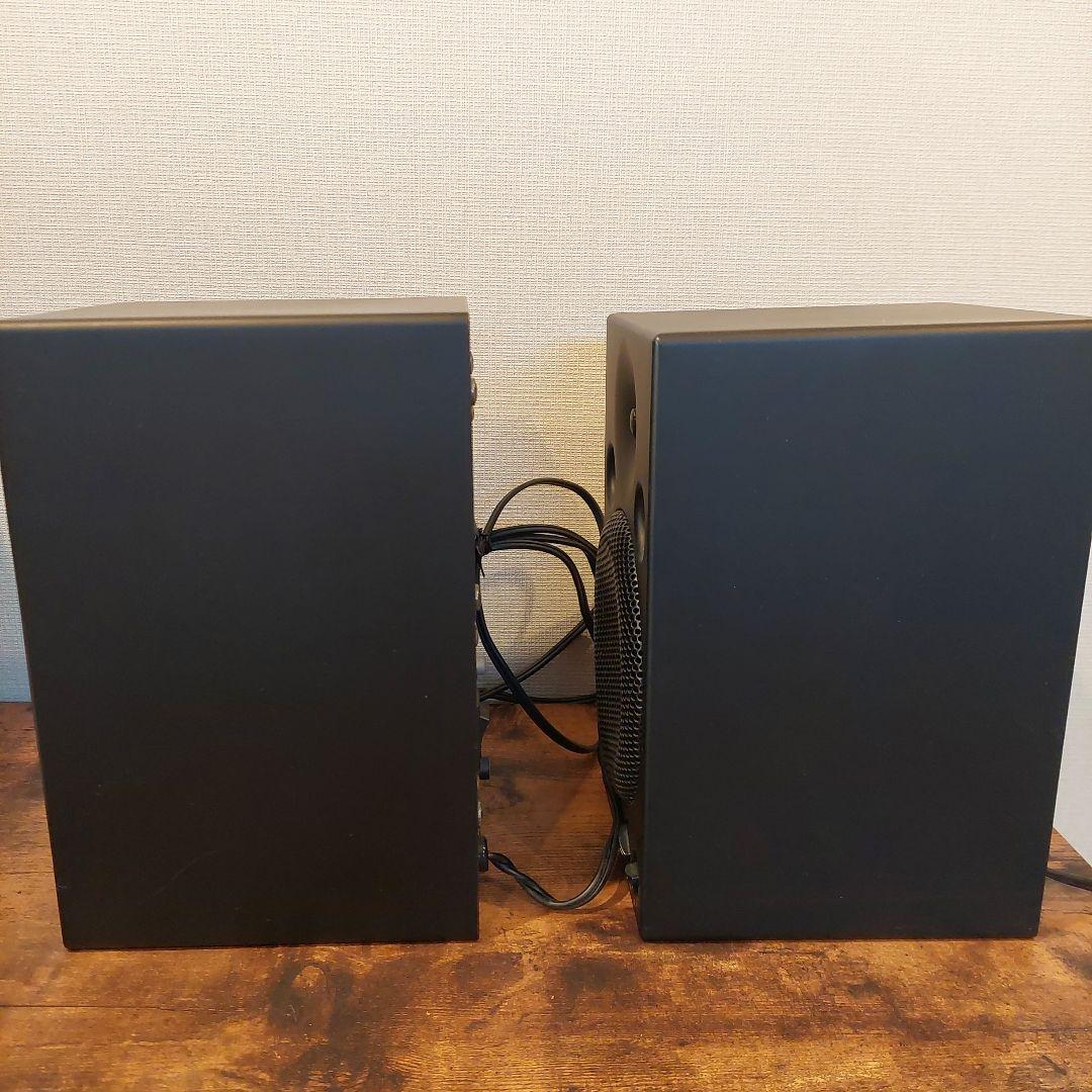 YAMAHA MSP3 モニタースピーカー ブラック 取扱説明書付き