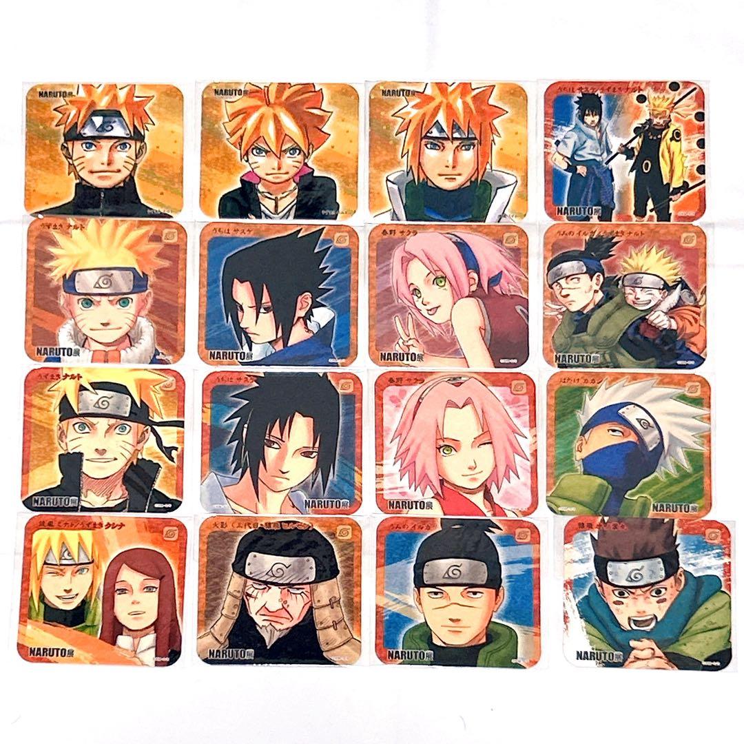 NARUTO展 アートコースター コンプリート