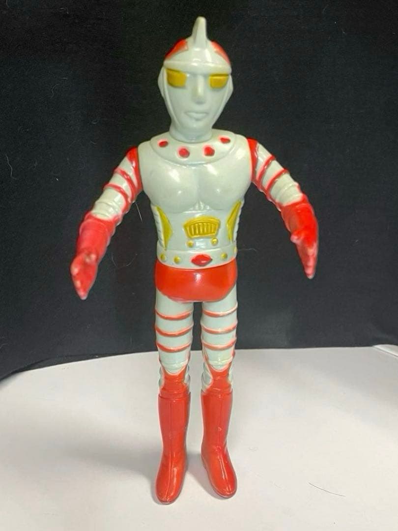 タケミジャンボーグA当時物ソフビ万創 当時物 タケミ ジャンボーグA