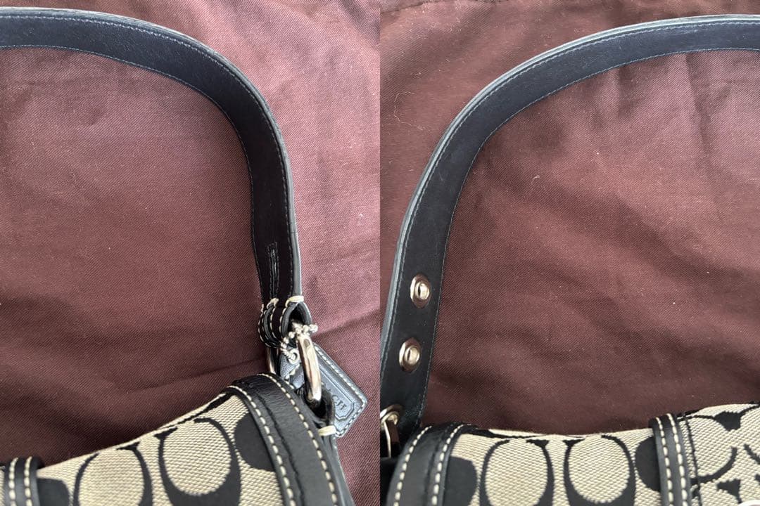 希少✨ COACH ソーホー ワンショルダー バッグ キャンバス 10296