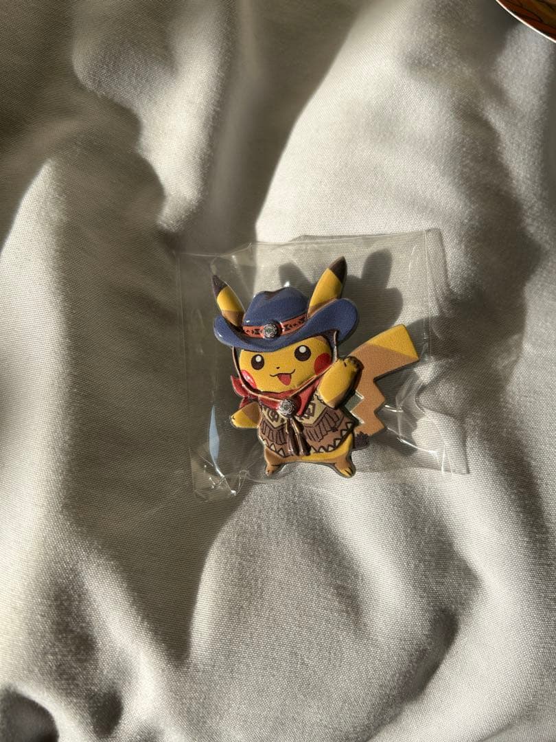 ポケモン Run Run ! Desert メタルピンズ+ぬいぐるみ