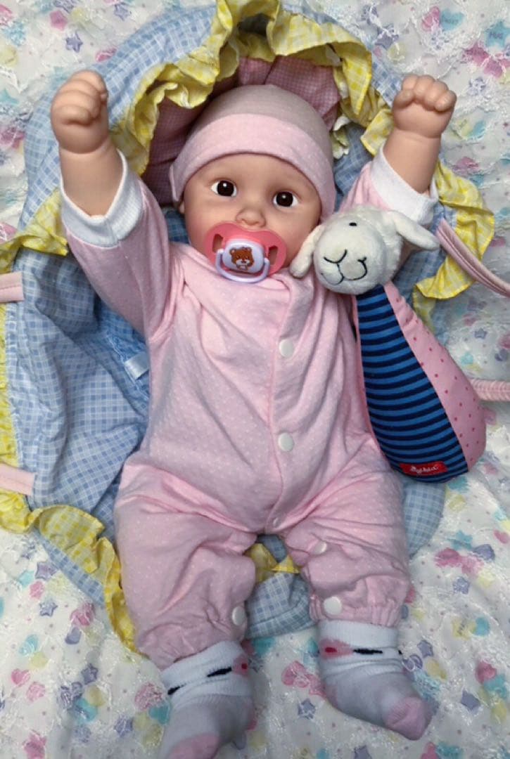 タイムセール☆ 保育人形 ゆうたん リペイント リボーンドール