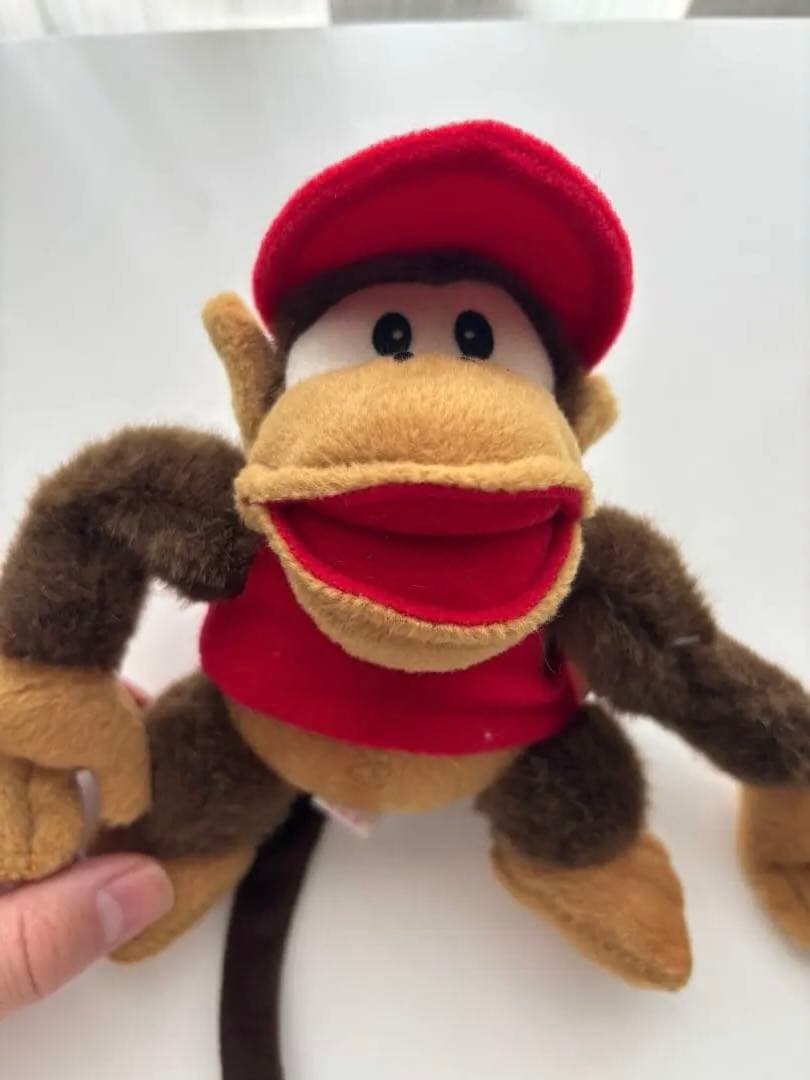 【激レア・タグ付き】スーパードンキーコング ぬいぐるみ 5体セット 1995年