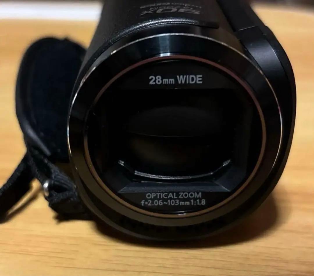 【特価‼️】Panasonic HC-V495M デジタルハイビジョンカメラ