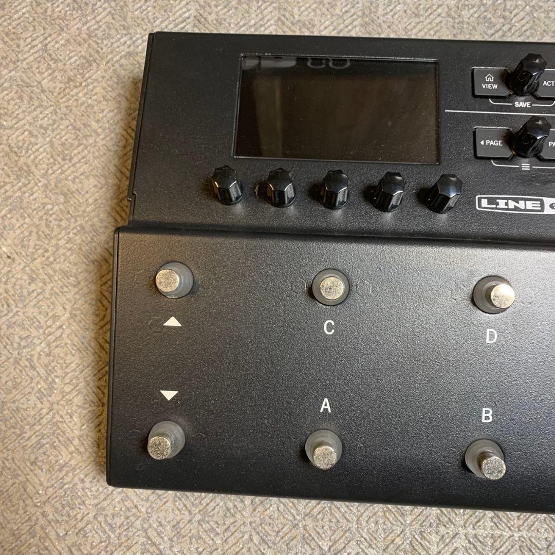 H989\" 通電確認のみ 現状品 POD GO Wireless LINE6