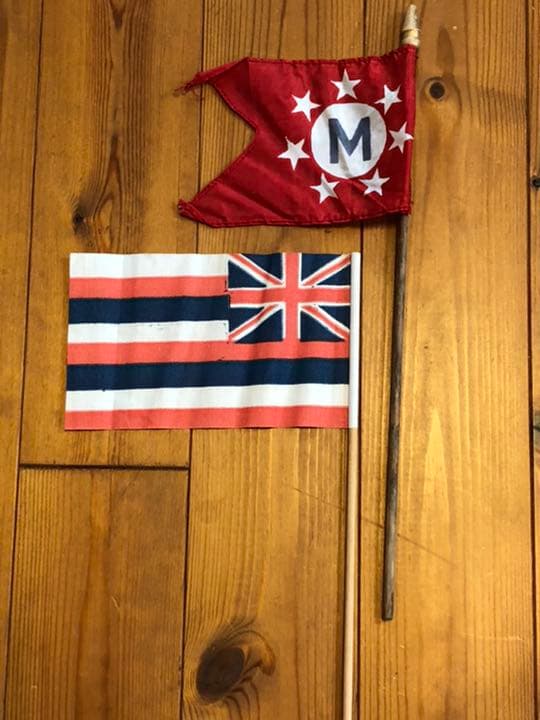 レア40年代オリジナルMatsonマトソンラインディナーメニューフラッグ他セット