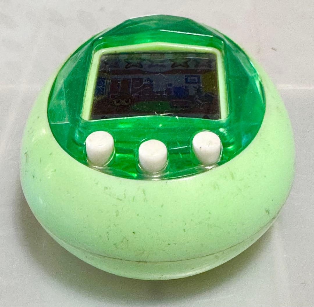 バンダイ tamagotch たまごっち iD グリーン - メルカリ