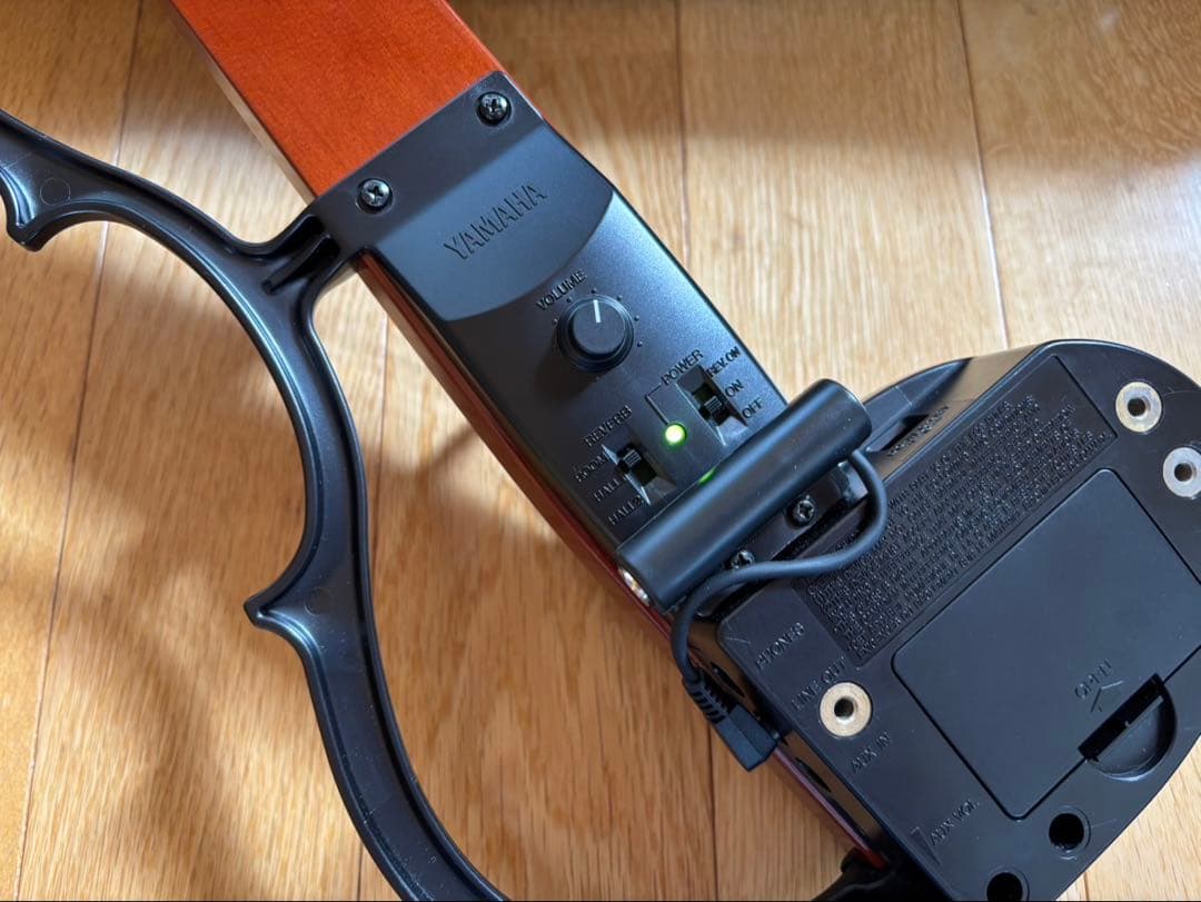 YAMAHA SV-120 サイレントバイオリン　美品　SV120