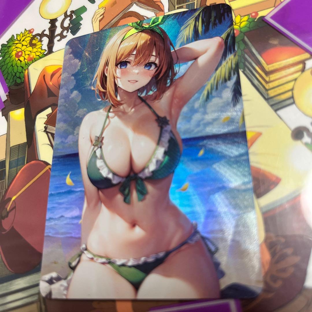 acgセクシーカード　　4Clov2⭐︎5    美品