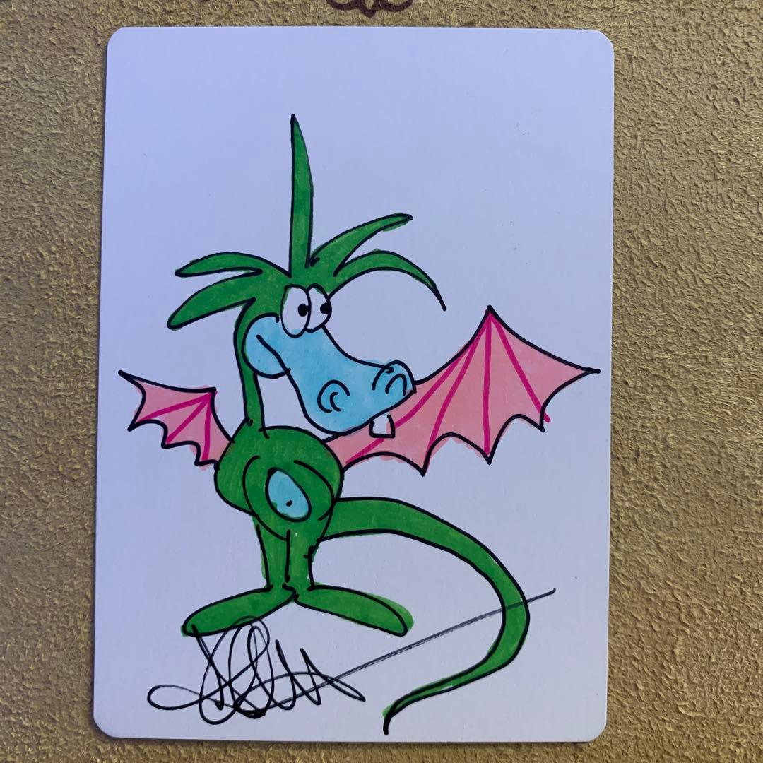 解呪/Disenchant アーティストプルーフ4ED黒枠 絵＋サインド