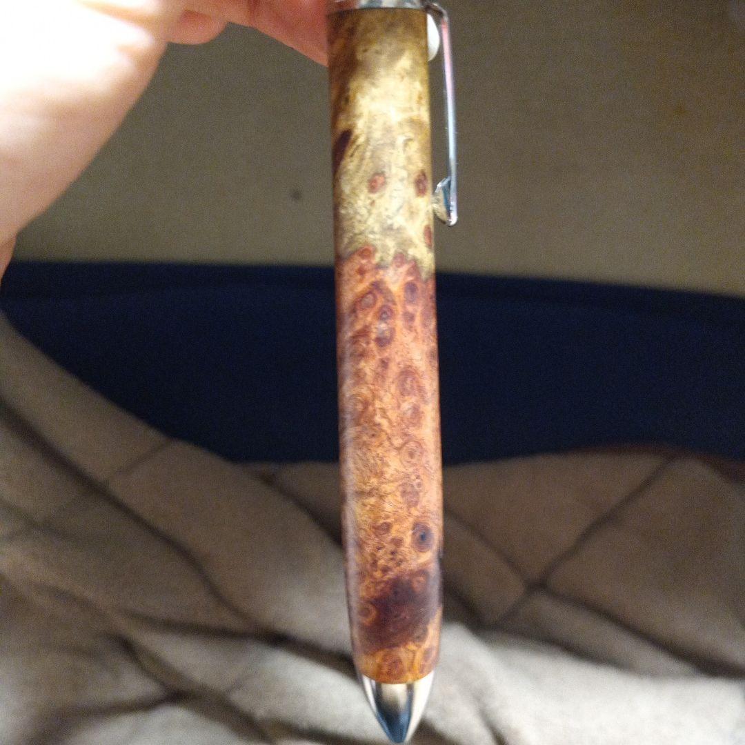 工房楔グラッソ花梨紅白こぶ杢