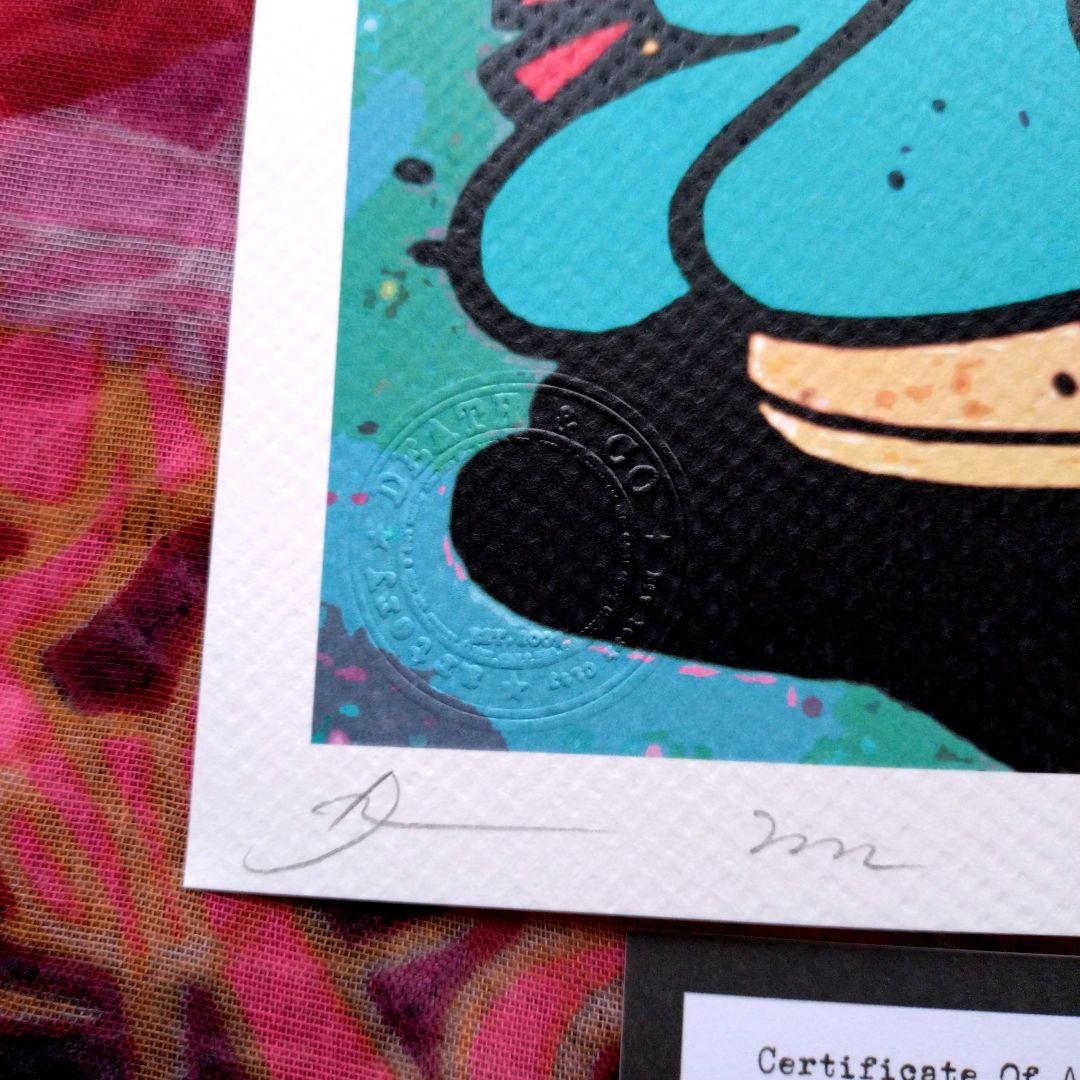 death nyc 世界限定100枚 ミッキーマウス ディズマランド