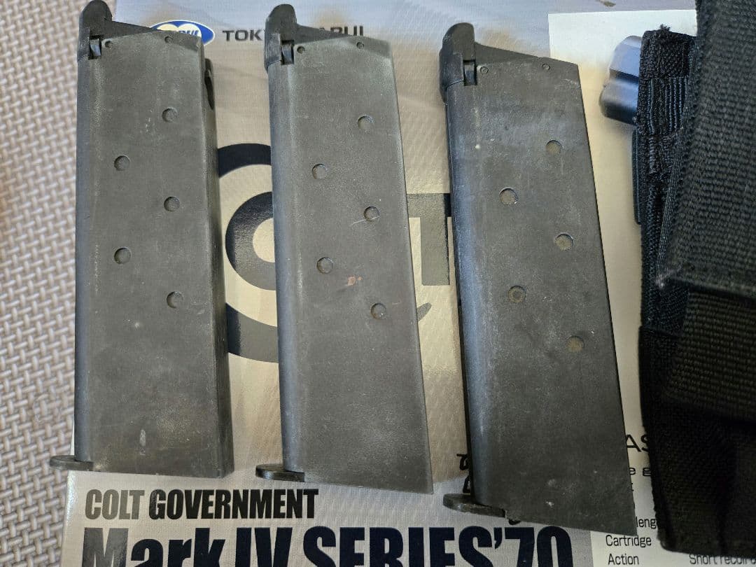 東京マルイ コルトガバメント