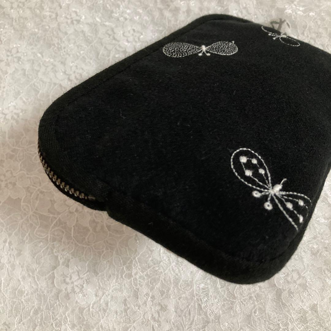 ミナペルホネン＊pollot&dopちょうちょ＊通帳ケース＊ハンドメイド〜＊