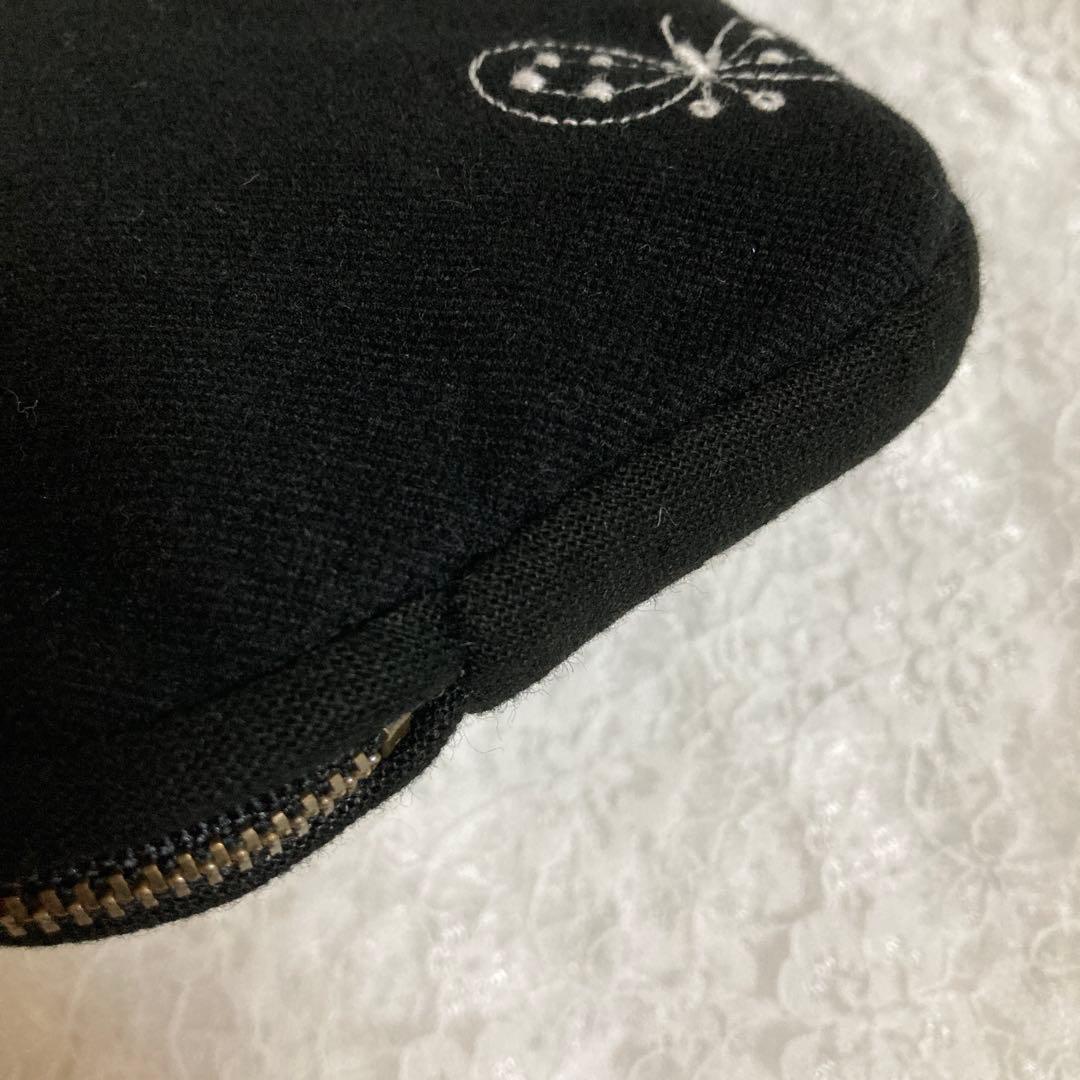 ミナペルホネン＊pollot&dopちょうちょ＊通帳ケース＊ハンドメイド〜＊