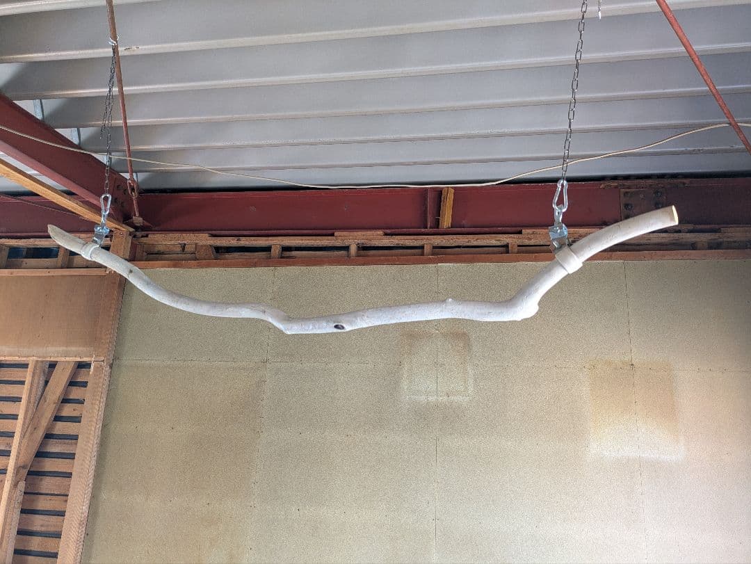 流木ハンガー 約150cm流木ディスプレイハンガー ハンガーラック 店舗什器