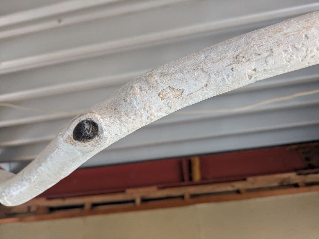 流木ハンガー 約150cm流木ディスプレイハンガー ハンガーラック 店舗什器