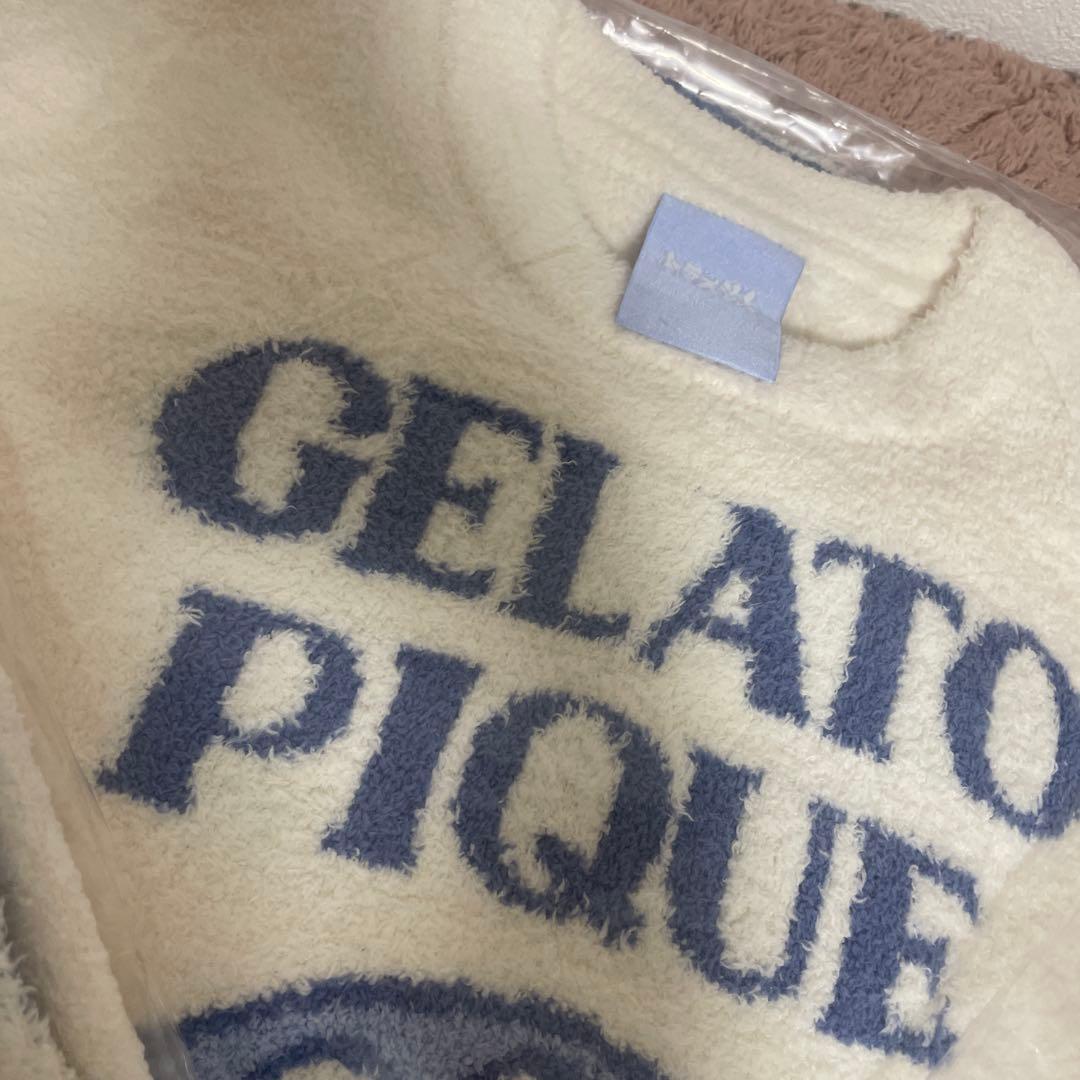 ジェラピケ　ドラえもん　ベビモコジャガードプルオーバー　パンツ2つ　計3点