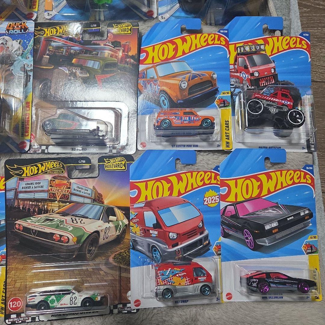 ど*ご様 ホットウィール　hoteheels　一番くじ　ラストワン　まとめ売り