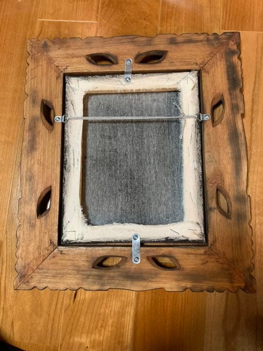 バリ絵画【バリ島では魔除けの神様/ガネーシャさま】