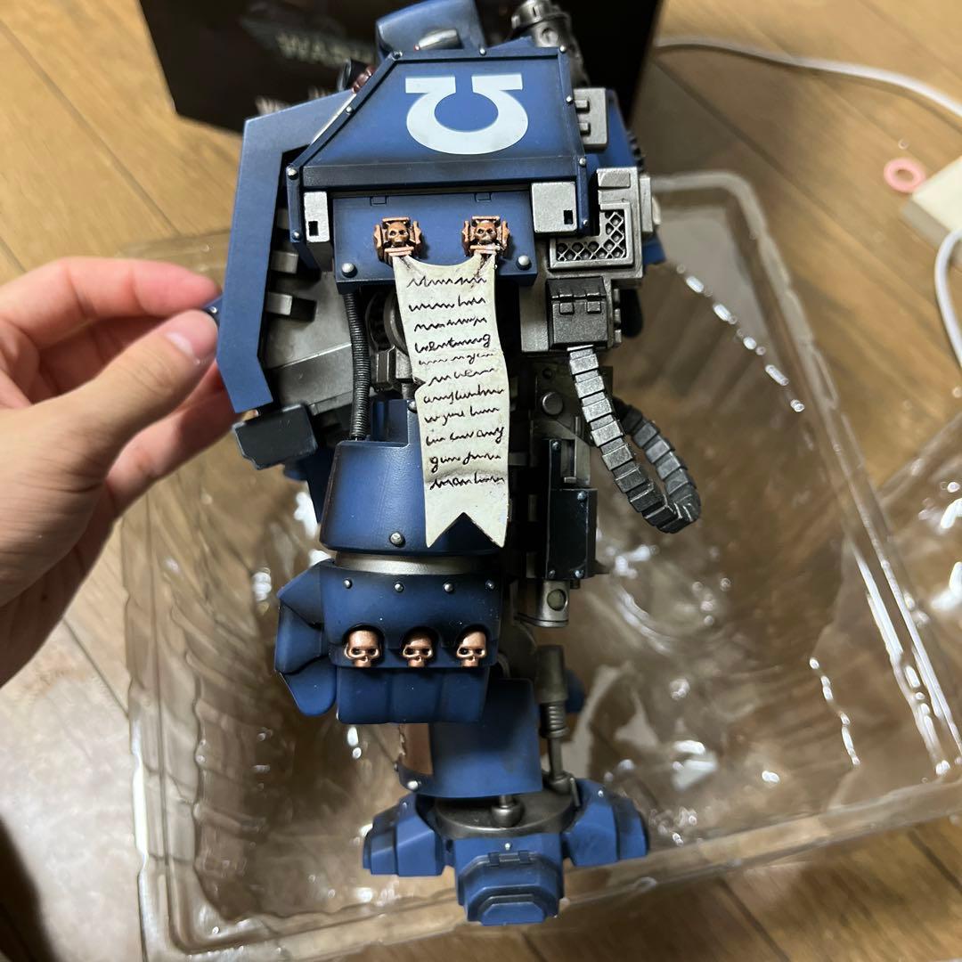 1/18 ウォーハンマー 40k 「ヴェネラブル・ドレッドノート」|mercari