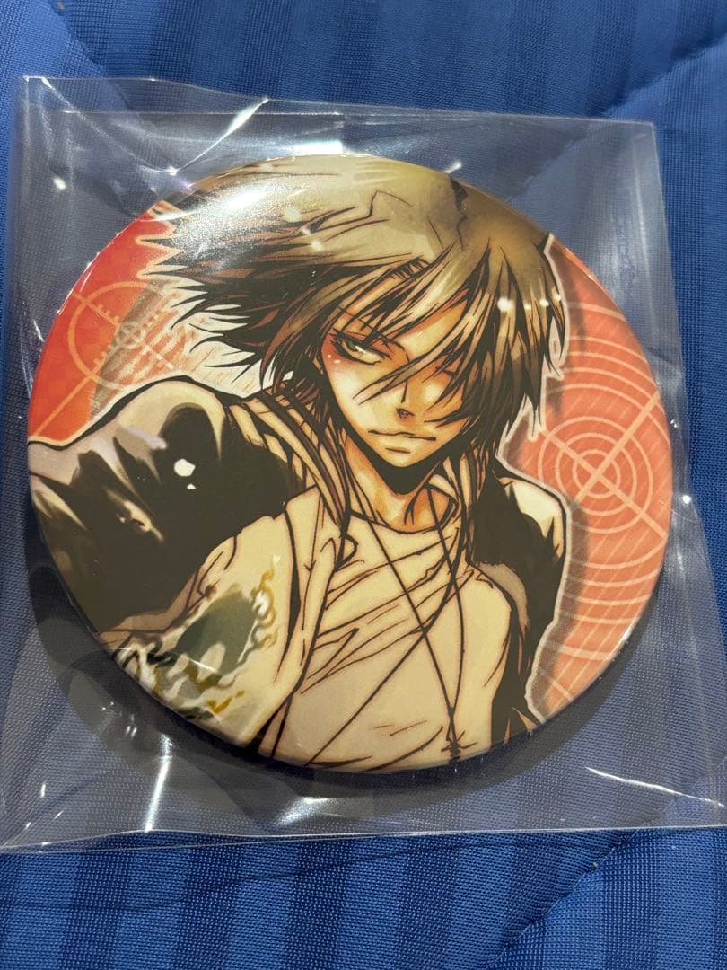 グッズ-バッチ】家庭教師ヒットマンREBORN! だけ缶 獄寺隼人だけ