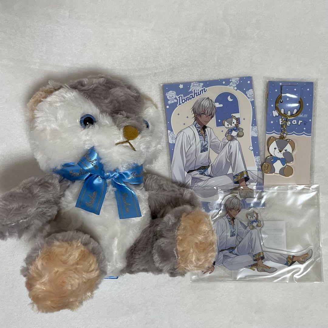 NIJIベア vol.2】ランダムチェキ風カード｜にじさんじオフィシャル