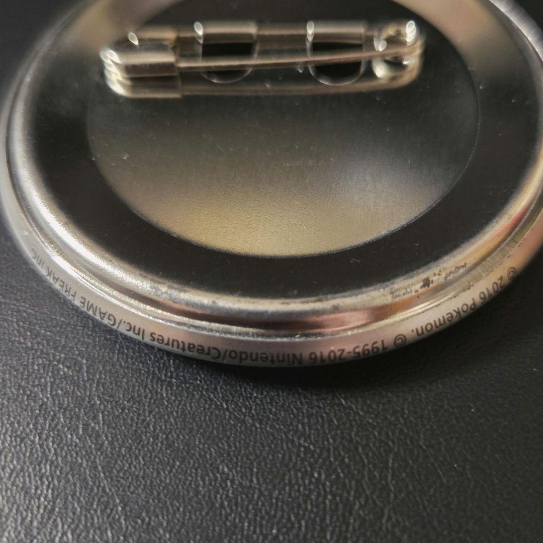 缶バッジコレクション マツバ＆ゲンガー ポケモン