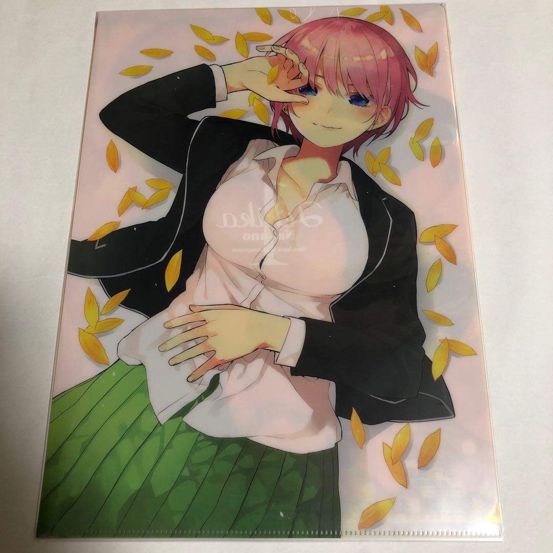 五等分の花嫁 一花 二乃 三玖 四葉 五月 花嫁展
