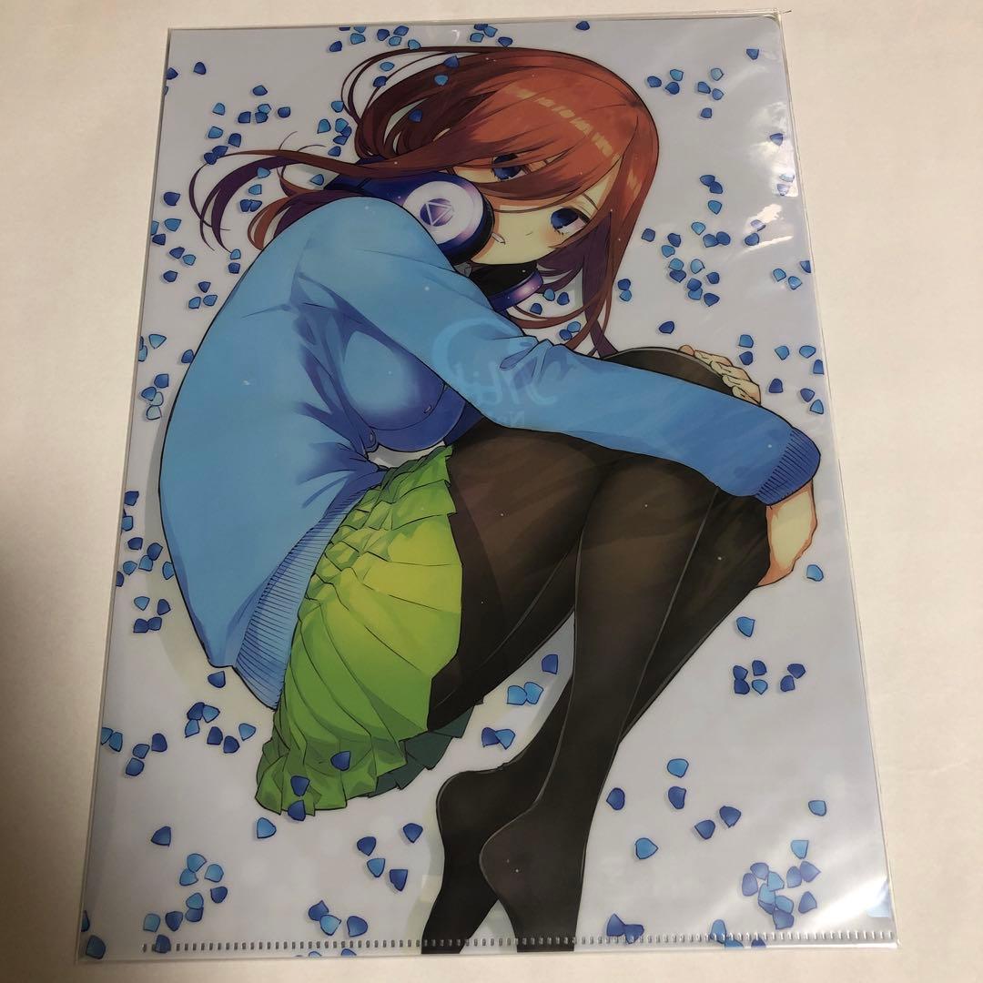 五等分の花嫁 一花 二乃 三玖 四葉 五月 花嫁展