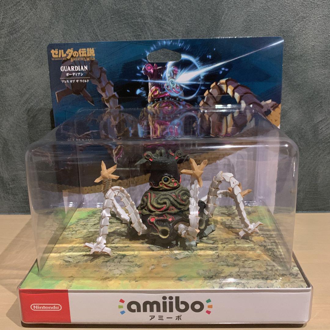 amiibo ガーディアン　ゼルダの伝説 Amazon.co.jp: amiibo : Guardian (ゼルダの伝説: Breath of the Wild