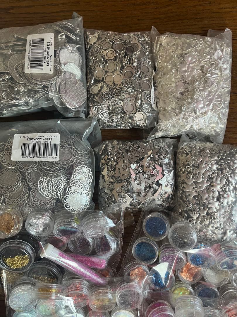 【在庫処分】ハンドメイドパーツ　まとめ売り