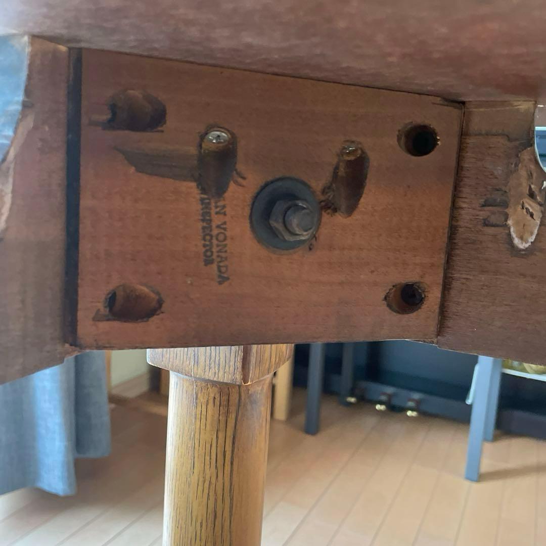 ビンテージ　ダイニングテーブル