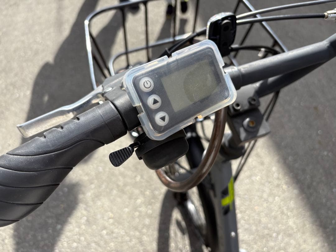 yuto36 アサヒサイクルロゴワゴンe 電動自転車 グレーLOG