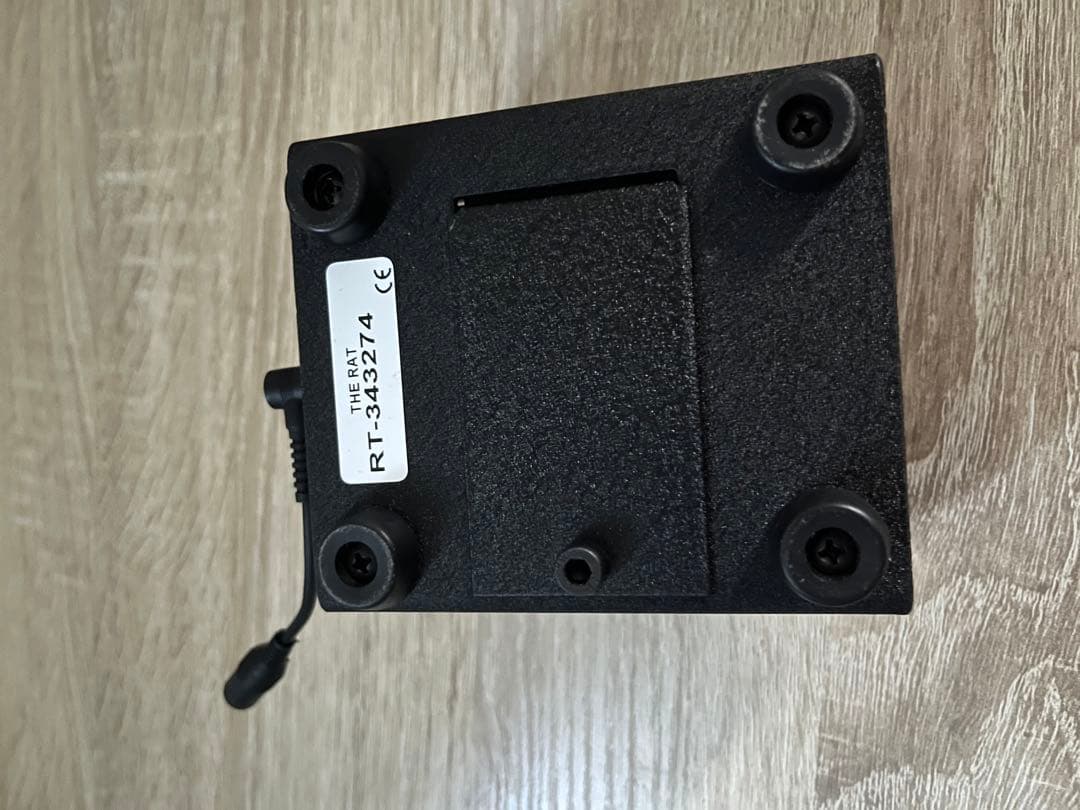 RAT 2 proco 電源変換ケーブル付属 美品Proco RAT2 distortion AC