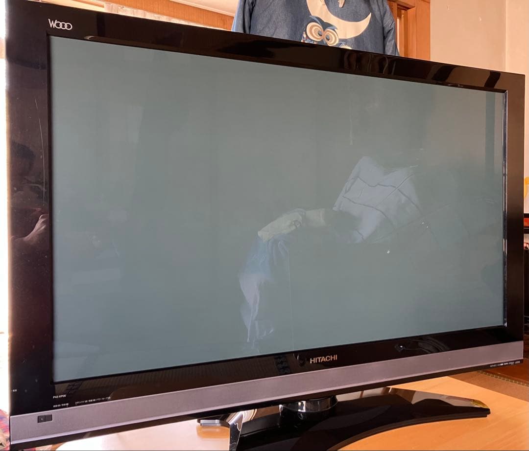 HITACHI P42-XP05 Wooo 42インチテレビ HITACHI : Wooo World : 生産終了品 : 05シリーズ : プラズマテレビ