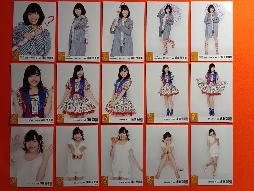 SKE48 須田亜香里 227枚+α 生写真(管理No.S-083)