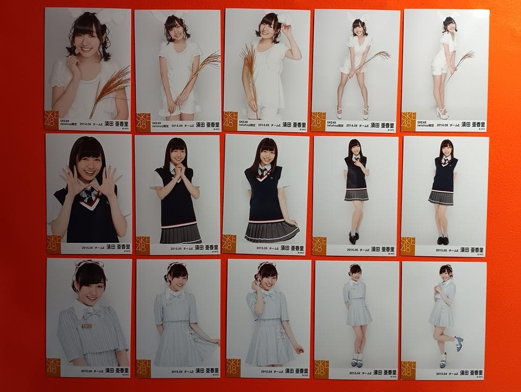 SKE48 須田亜香里 227枚+α 生写真(管理No.S-083)