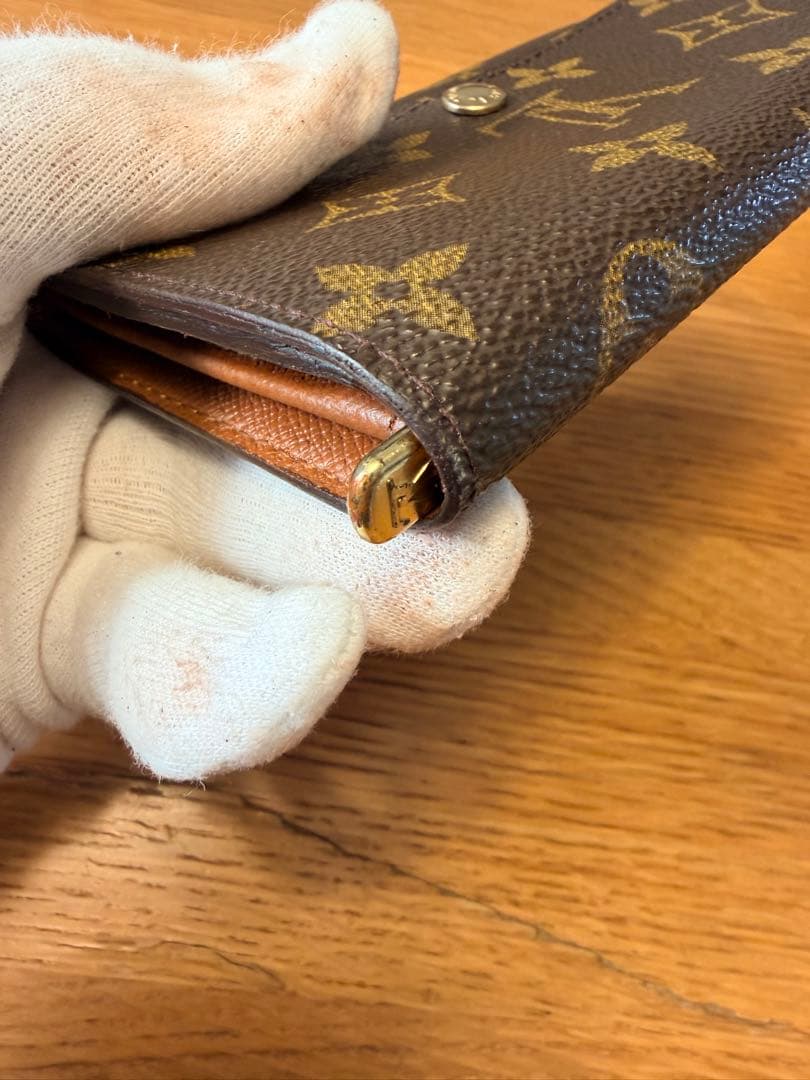ルイヴィトン 財布 モノグラム ポルトモネジップ　小銭入れ