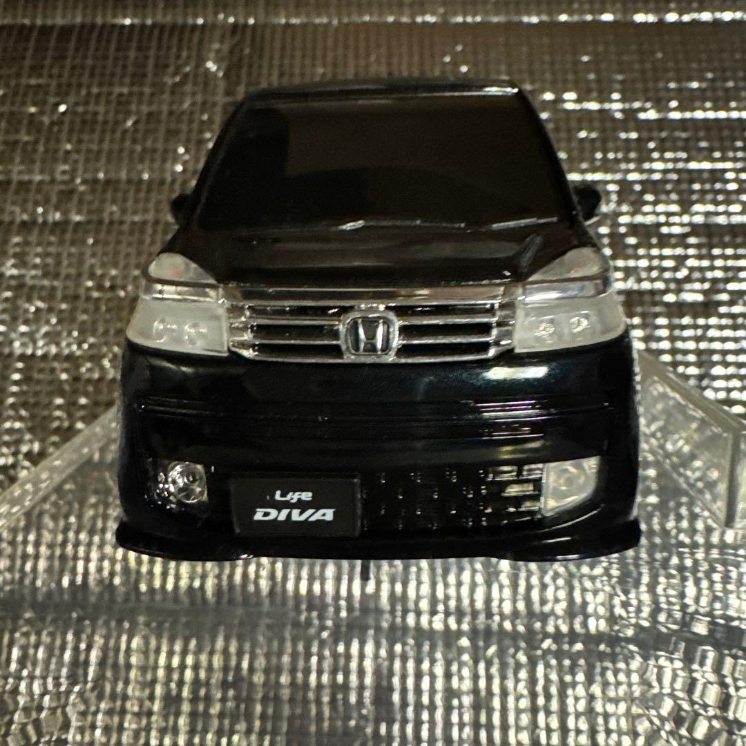 HONDA Life DIVA プレミアムミスティックナイト・パール 模型