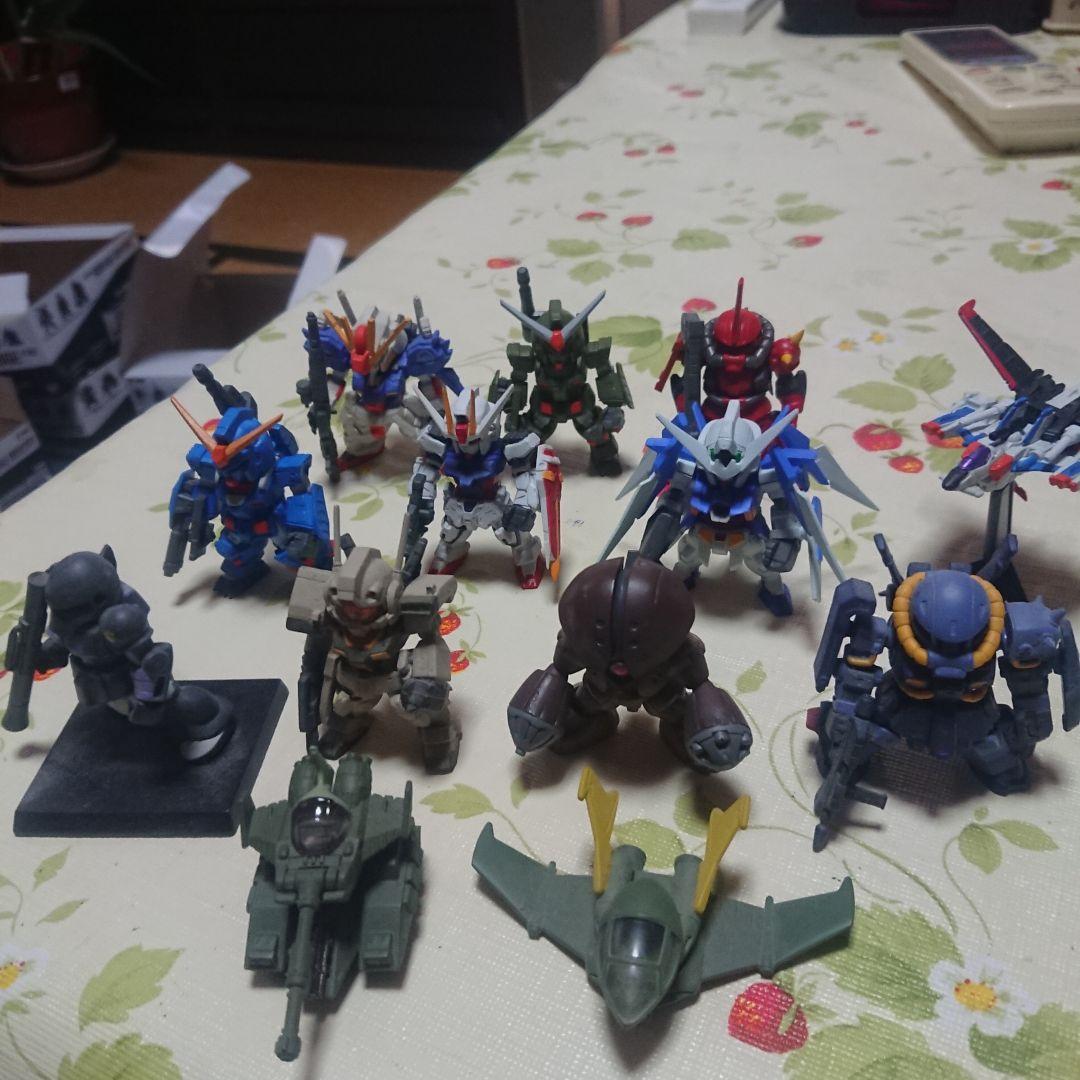GUNDAM CONVERGE ９９体ダブリあり まとめ売り