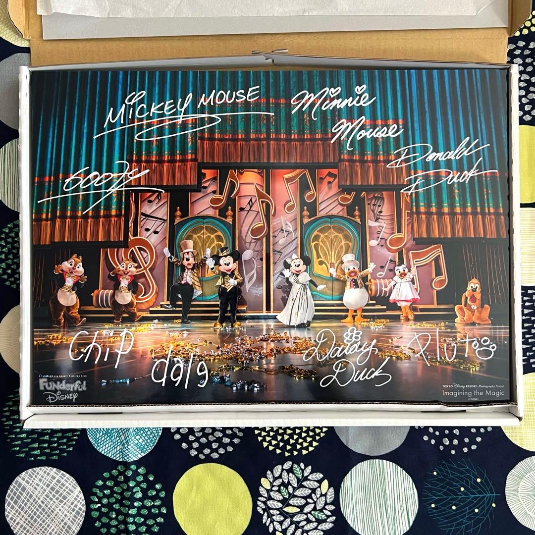 東京ディズニーリゾート Imagining the Magic アートパネル